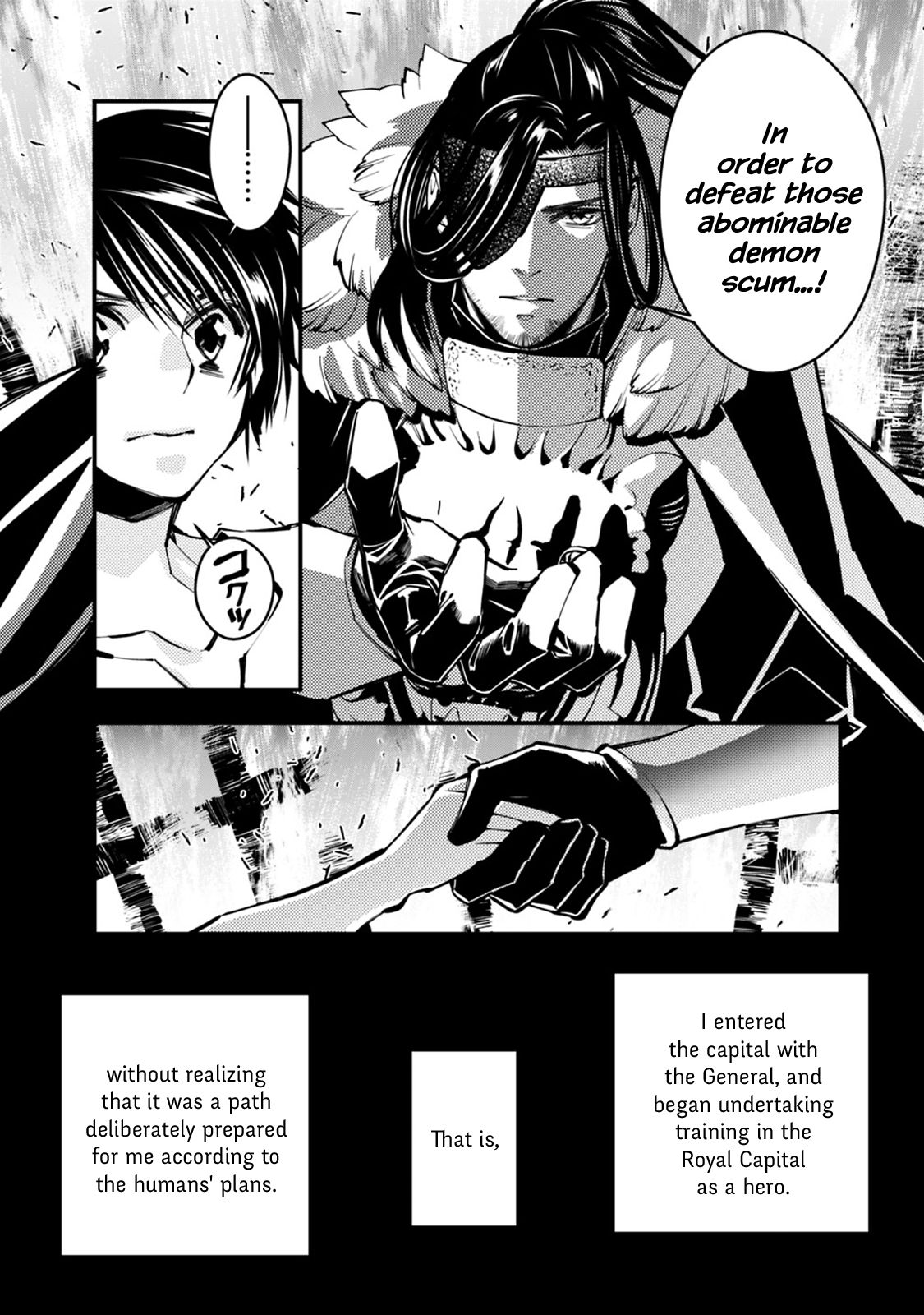 The Hero Who Seeks Revenge Shall Exterminate with Darkness, Chapter 9 image 08